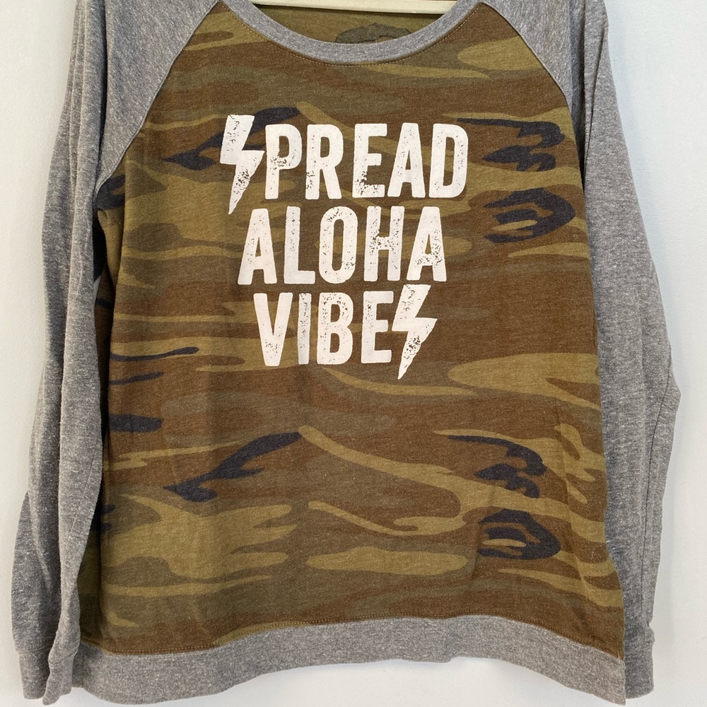 Project Aloha top - Size Large